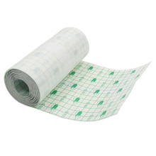 Factory customized size logo plastic clear Tattoo wrap environmental